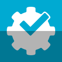 by, foursquare, powered svg vector icon
