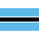 botswana, ensign, flag, nation svg vector icon
