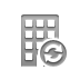 building,refresh icon