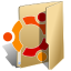 folder,ubuntu icon