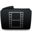 folder, movies icon
