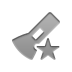 flashlight,star icon