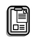 business, clapboard, clipboard, document, office, paper, report svg vector icon