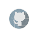 git, github, hub, internet, network, social, web svg vector icon