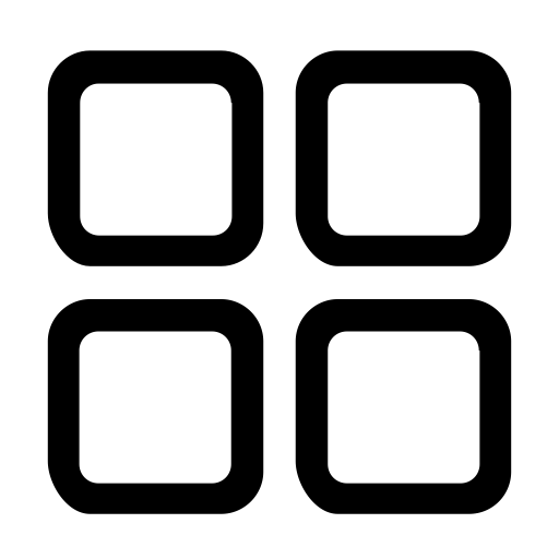 Classification svg vector icon