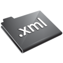 grey, xml icon