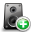 add, speaker icon