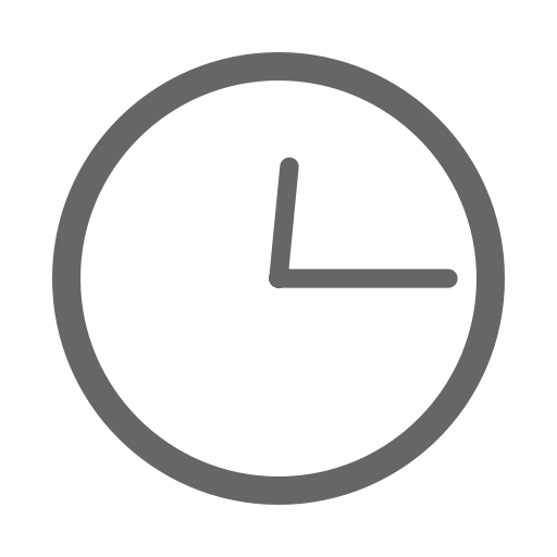 Time svg vector icon