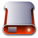 slick,hd,red icon