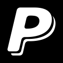 paypal svg vector icon