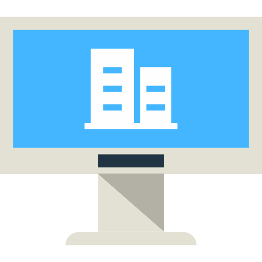 Company Information Maintenance svg vector icon