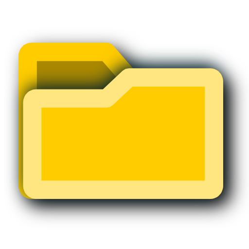 folder,yellow icon