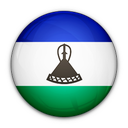 flag, lesotho, of icon