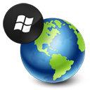 window,update icon