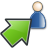 move,waiting,participant,green,alternative icon