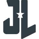 comic, dc, justice, league, logo, movie svg vector icon