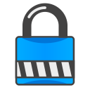 lock svg vector icon