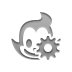 cartoon,gear icon