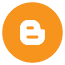 blogger svg vector icon