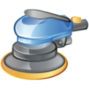 pneumatic, sander icon