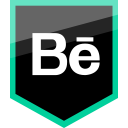 behance, logo, media, social svg vector icon