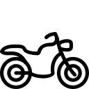 motorcycle svg vector icon