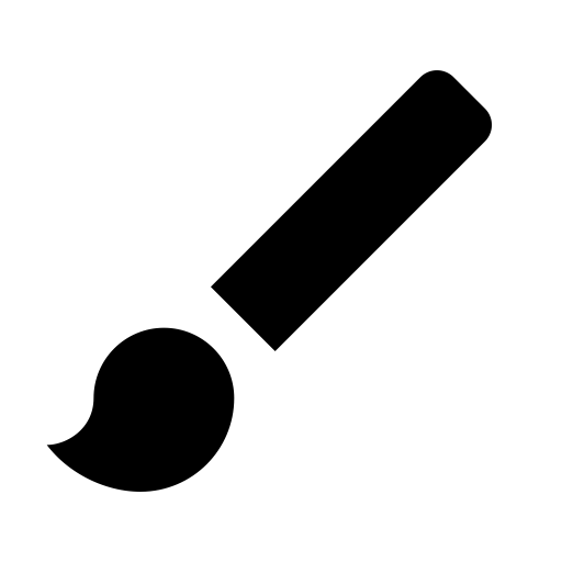 Brush svg vector icon