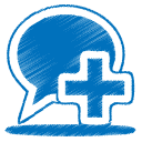 13, blue icon