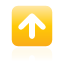 button, navigation, up, yellow icon