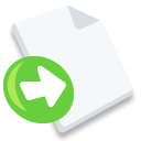 file,export,paper,document icon