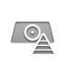 gold,pyramid icon