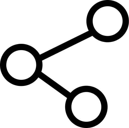Share svg vector icon