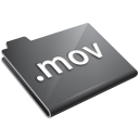mov,grey icon