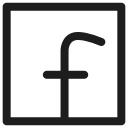 facebook, friend, sharing, social, social media, status svg vector icon