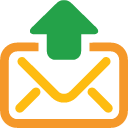 mail,send,envelop,message,email,letter icon