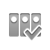 frame,checkmark icon