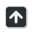 button, navigation, sticker, up icon