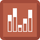 bar, bar chart, business, chart, graph svg vector icon