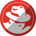 redhat svg vector icon
