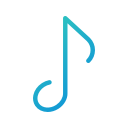 app, composition, editor, music, playlist, songs, sound svg vector icon