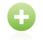 add, button, green icon