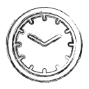 management, productivity, shape, social, time svg vector icon