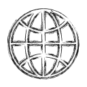 globe, internet, productivity, shape, social svg vector icon