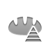 bread,pyramid icon