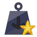 weight,star icon