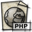 gnome,mime,application,php icon