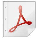 gnome,mime,application,pdf icon