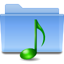 folder,sound,voice icon