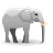 animal, animals, elephant, mamont icon