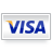creditcard, visa icon